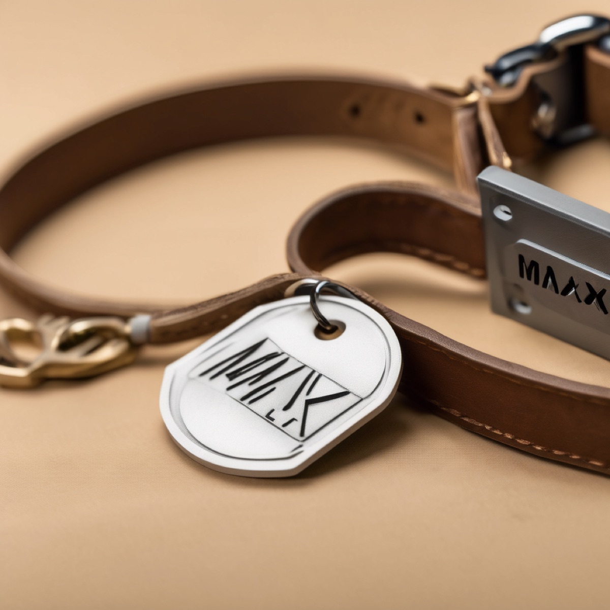3D-printed Silent 3D Pet ID Tag