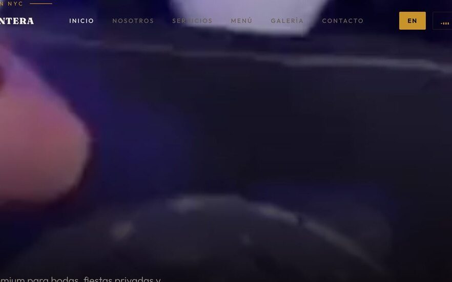 Bartenders in Frontera website — NYC hospitality and events